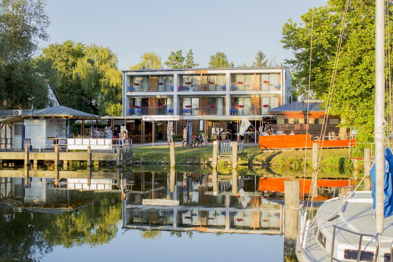 Port Etterem&Panzio Bed & Breakfast Balatonmáriafürdő Eksteriør bilde